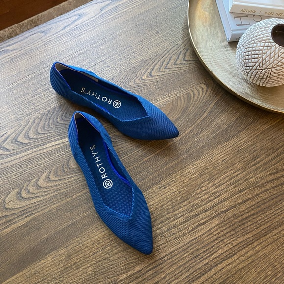 Rothys Poseidon Blue The Point - Picture 4 of 4